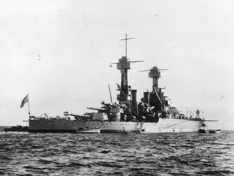 USS Maryland BB-46