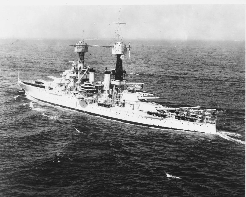 Линкор Колорадо