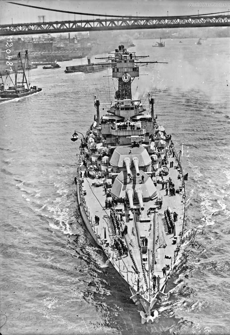 Линкоры типа «Колорадо»