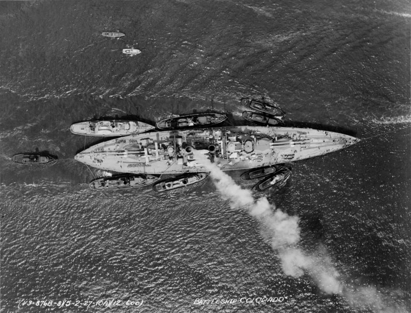 Колорадо корабль