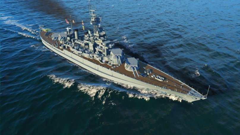 Линкор Колорадо World of Warships