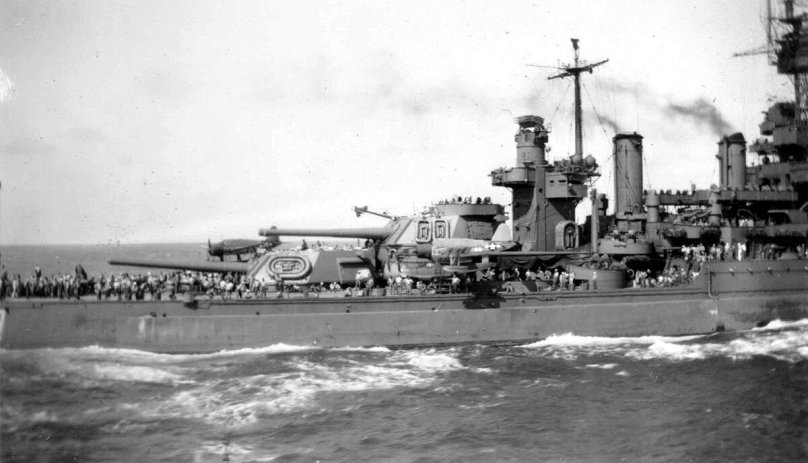 Линкор Мэриленд