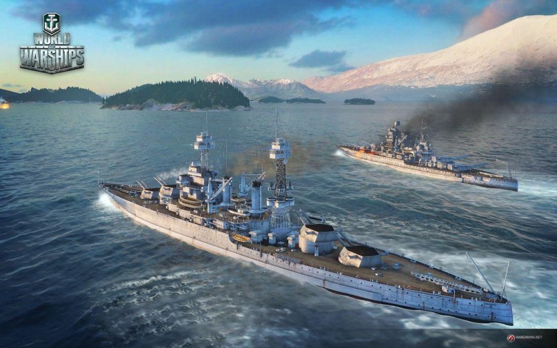 Линкор Колорадо World of Warships