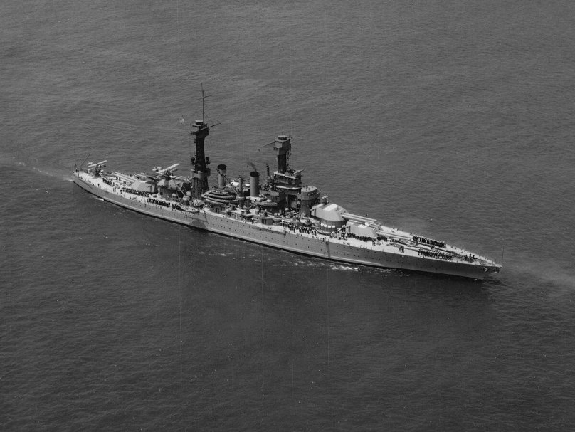 USS Idaho BB-42