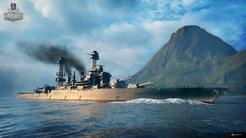 Линкор Северная Каролина World of Warships
