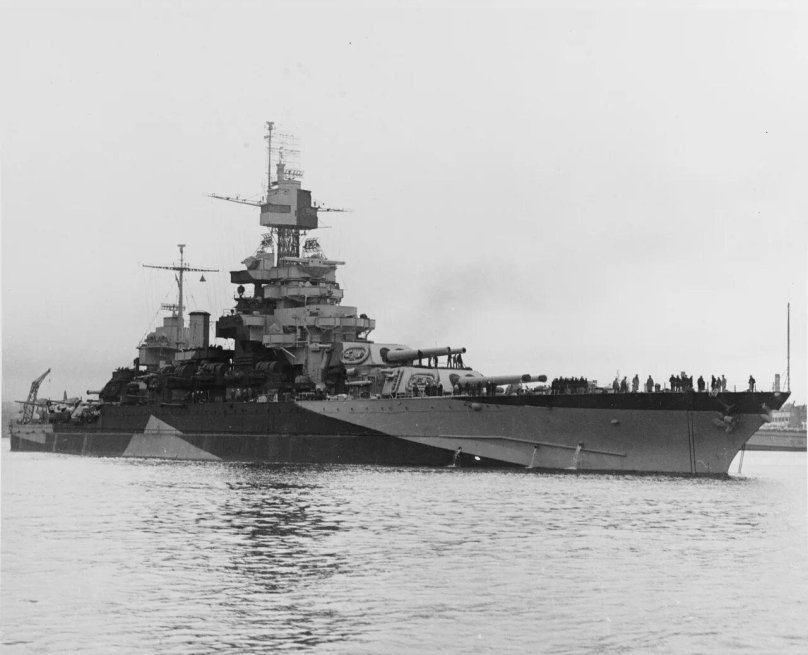 USS Maryland BB-46