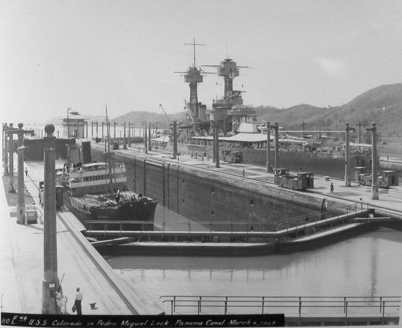 Фото линкор Колорадо