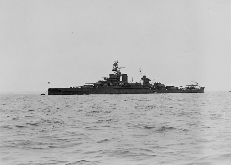 USS Pennsylvania BB-38