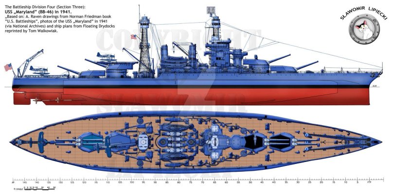 Линкор Мэриленд