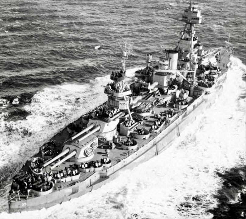 Линкор Техас USS bb35