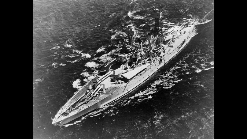 Линкор Мэриленд