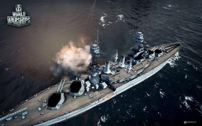 Линкор Колорадо World of Warships