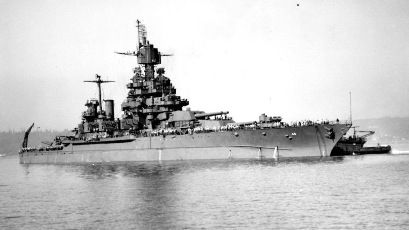 USS California BB-44