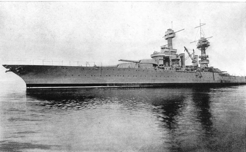 USS Colorado BB-45