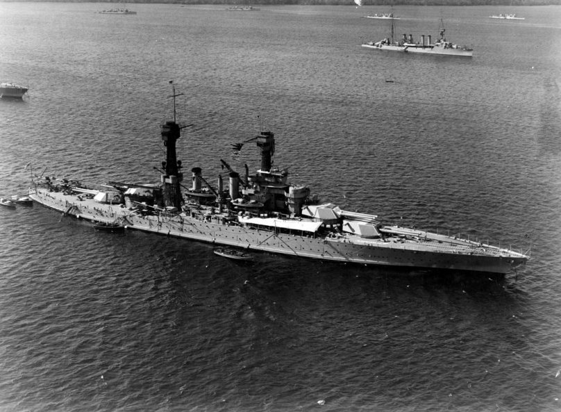 Линкор Вест Вирджиния