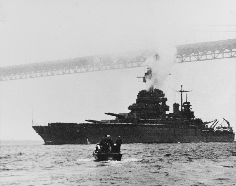 USS Colorado BB-45