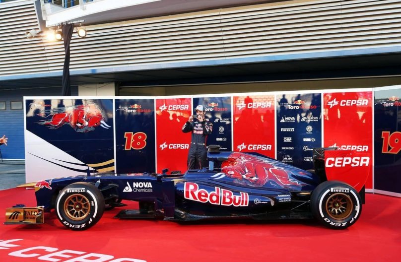 Toro Rosso str8