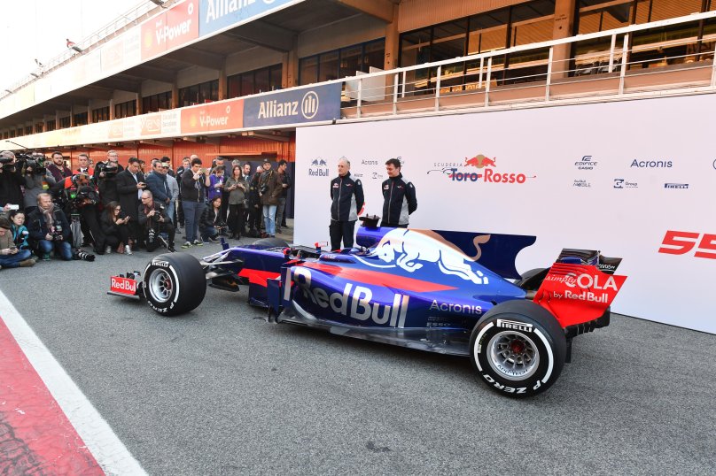 Болид Торо Россо