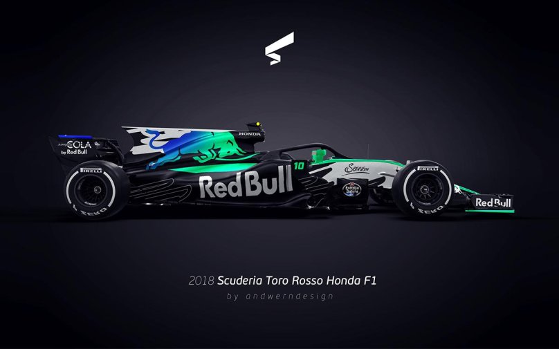 Toro Rosso 2018