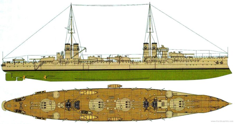 Линкор Данте Алигьери Италия
