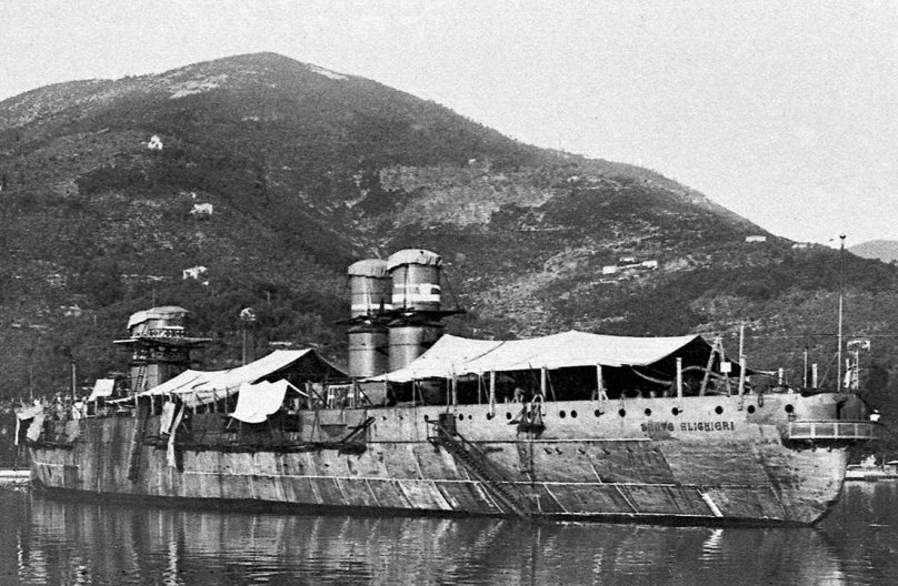 Линкор Данте Алигьери Италия