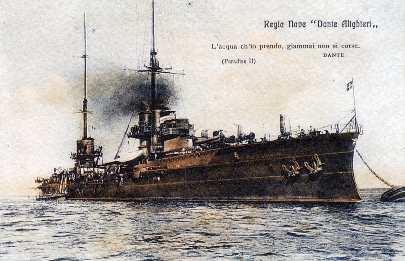 Данте Алигьери корабль