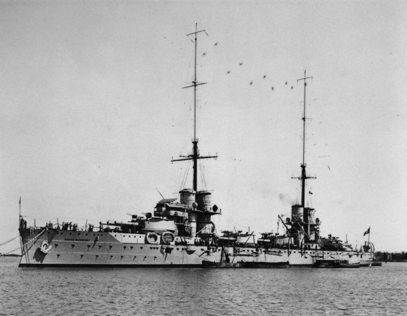 Линкор Данте Алигьери