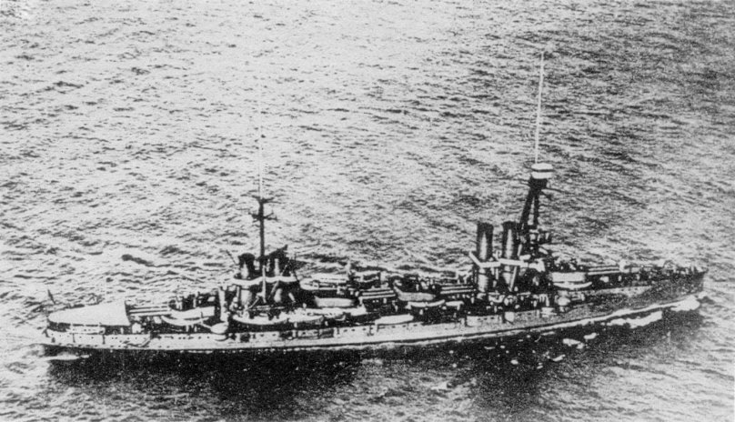 Dante Alighieri линкор