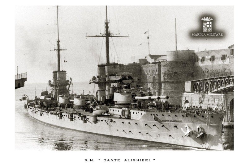 Линкор Данте Алигьери