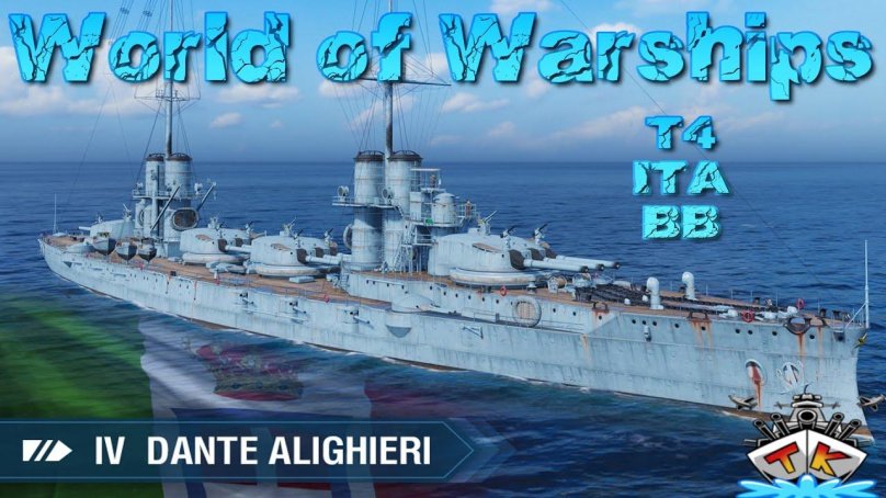 Итальянский линкор Конте ди Кавур