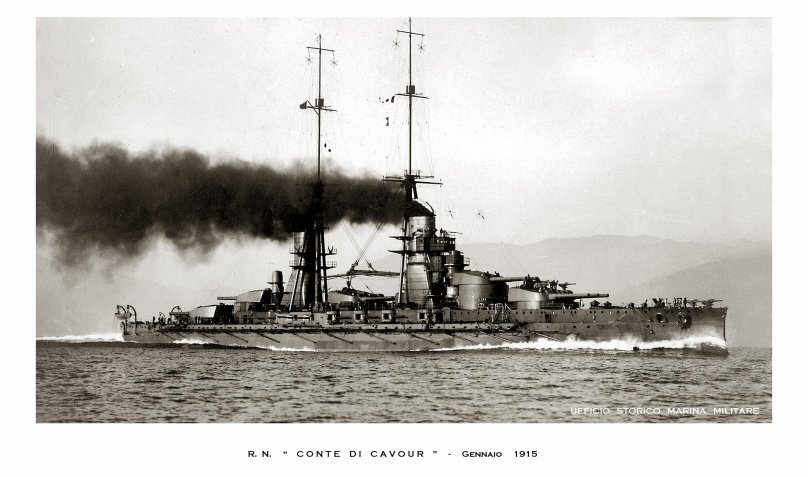 Кавур линкор