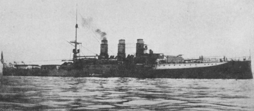 Крейсер «Джузеппе Гарибальди» 1915