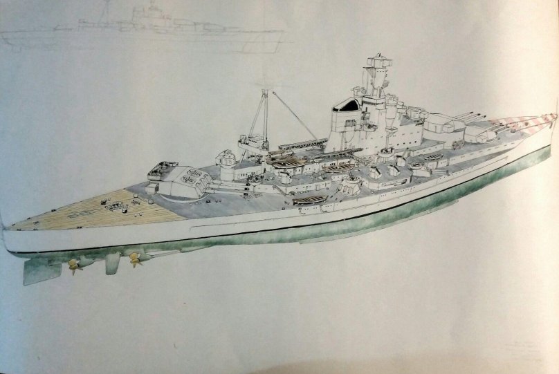 Линейный крейсер Макензен