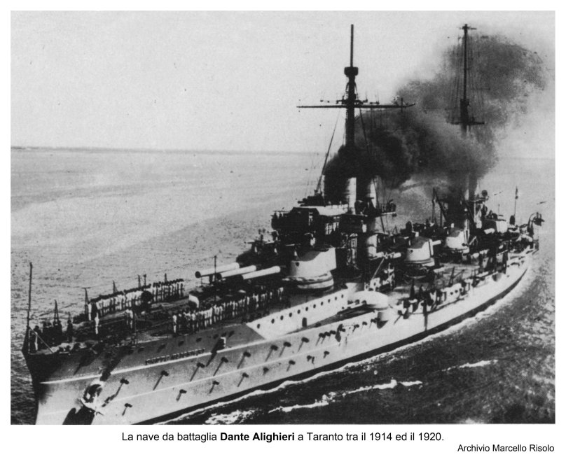 Линкор Данте Алигьери Италия