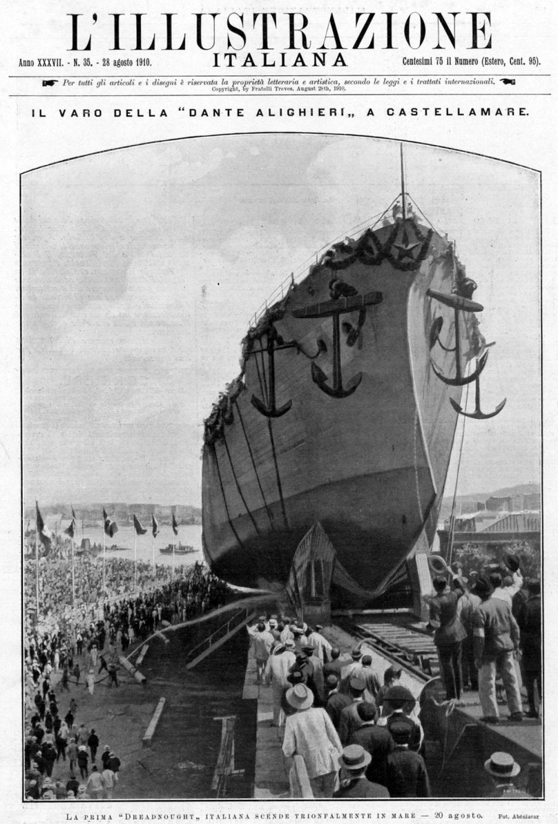 Dante Alighieri корабль