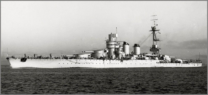 Линкор Джулио Чезаре Новороссийск