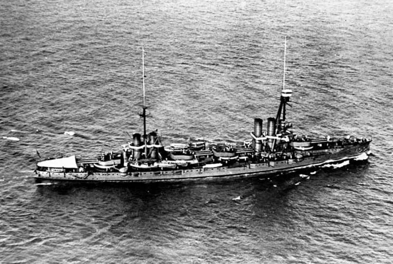 Линкор Данте Алигьери Италия