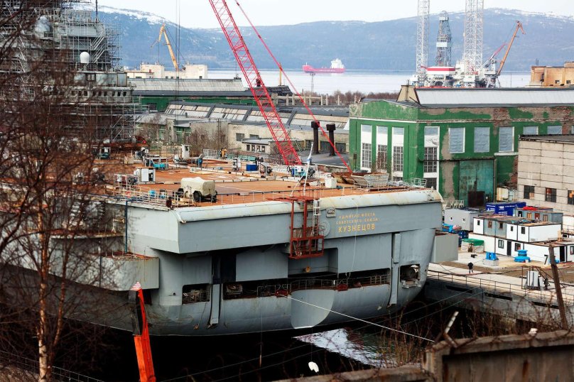 Кузнецов в доке 35 СРЗ