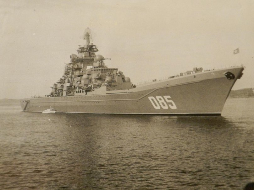 1144 Крейсер Адмирал Нахимов