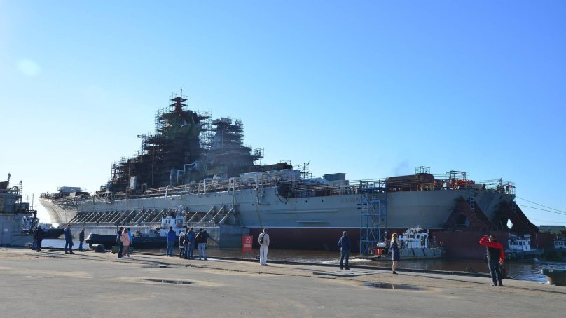 Адмирал Нахимов 1144