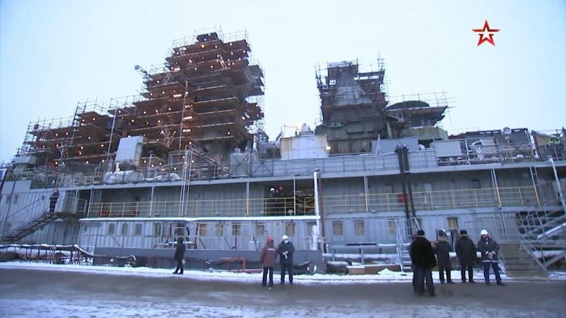 Адмирал Нахимов Севмаш