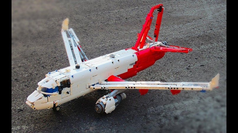 Лего техник 42040