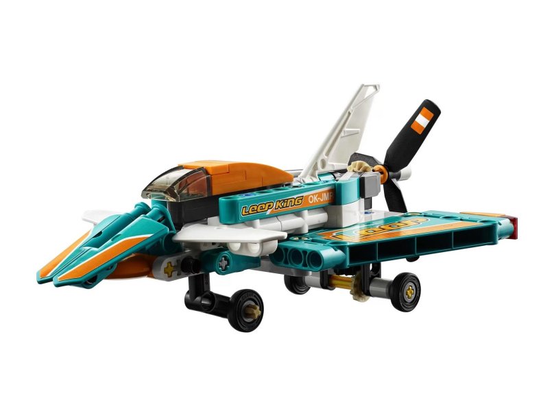 Конструктор LEGO Technic 42117 гоночный самолёт