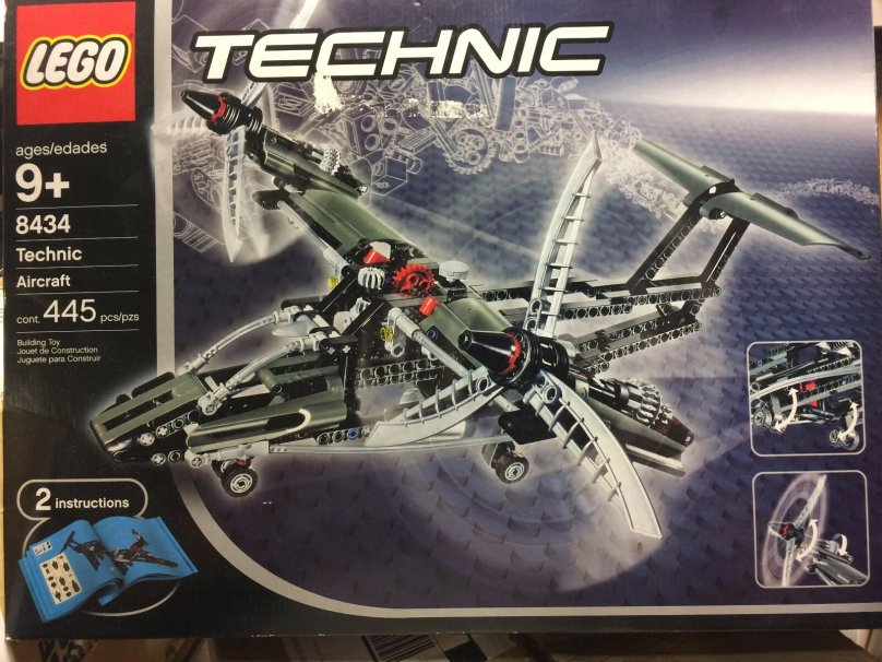 LEGO Technic самолет