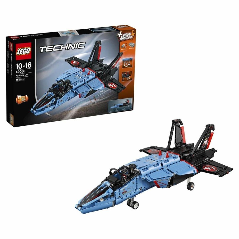 Лего техник истребитель 42066