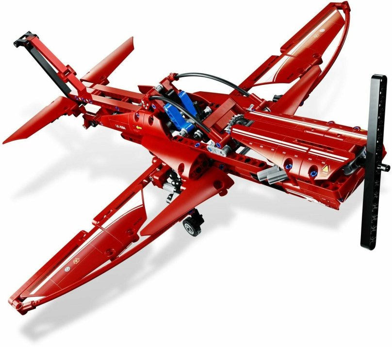 Конструктор LEGO Technic 9394 реактивный самолёт