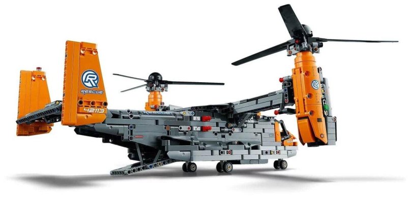Лего техник Bell Boeing v22 Osprey