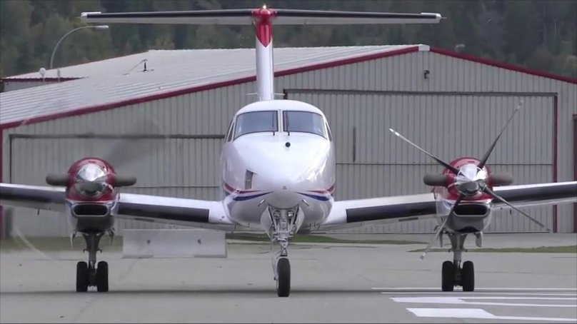 King Air 350 Cockpit