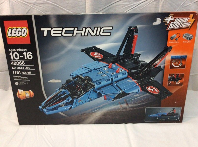 Лего техник на воздухе