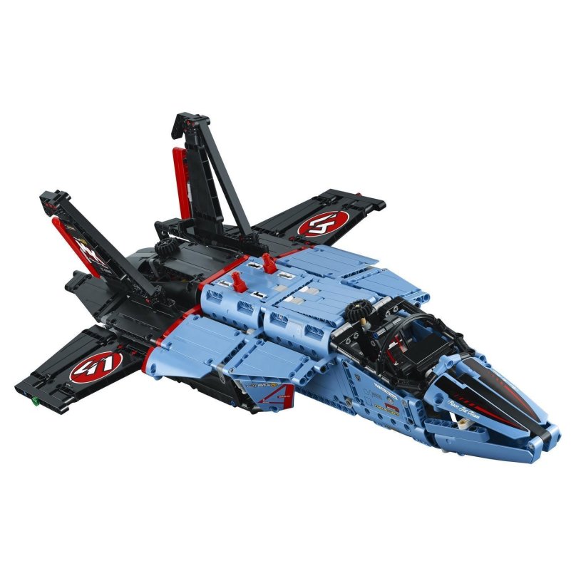 Лего техник истребитель 42066